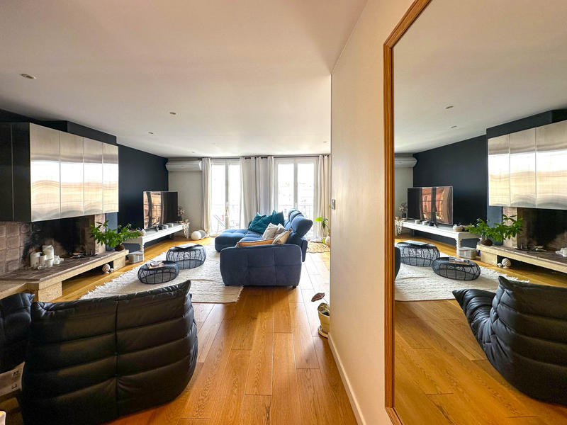 Appartement - 96 m² - 4 pièces