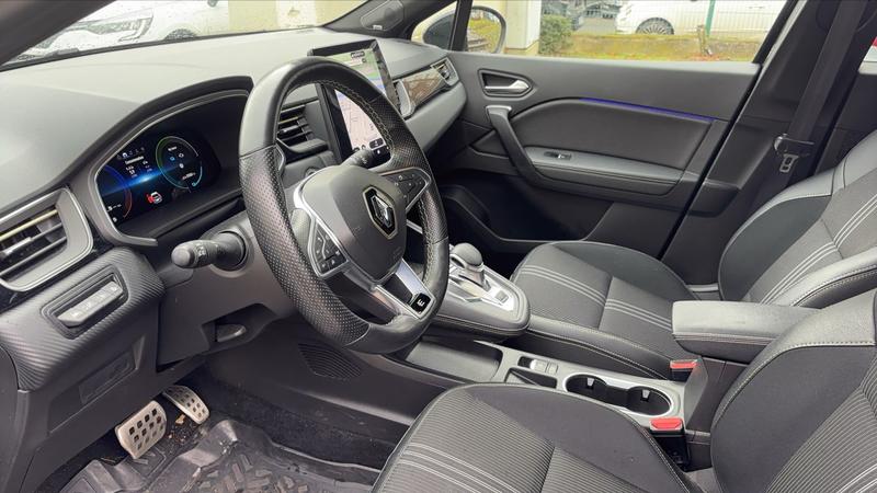 Renault Captur 1.6 E-Tech 160 Hybrid Engineered