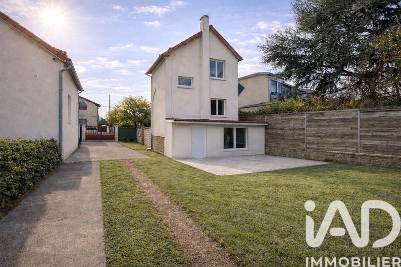 Maison - 60 m² - 4 pièces