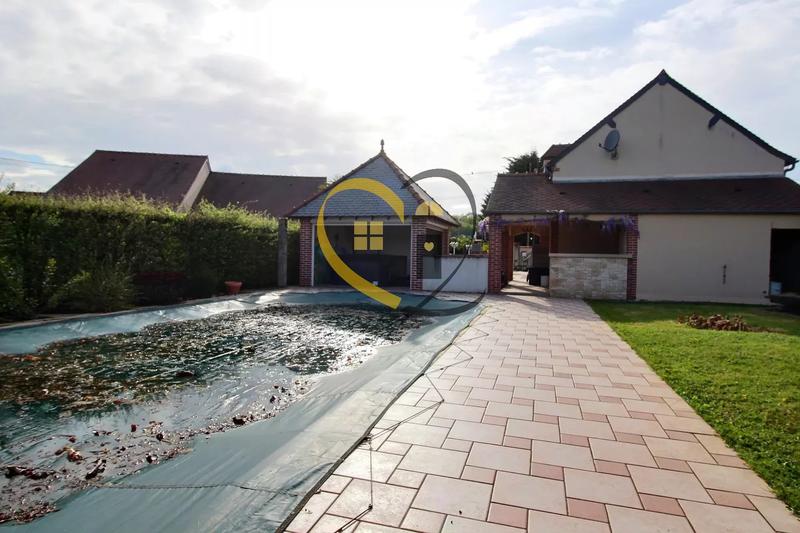 Maison - 133 m² - 7 pièces