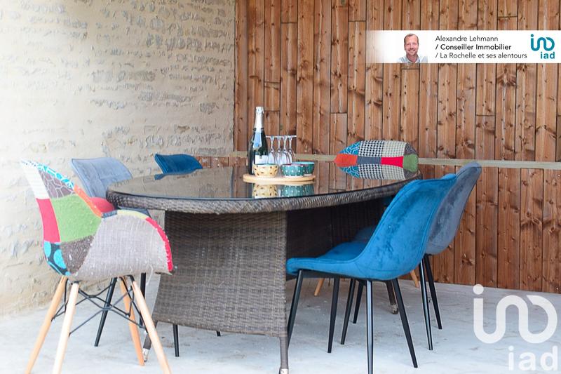 Maison - 202 m² - 6 pièces