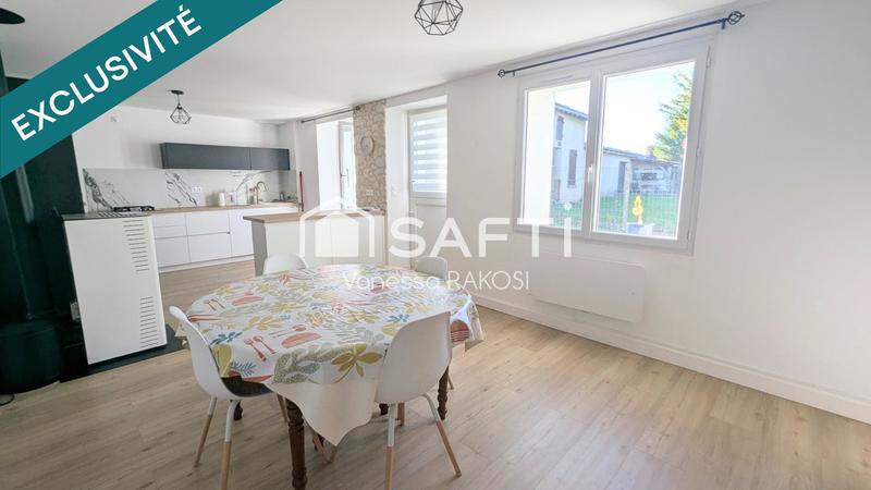 Maison - 122 m² - 5 pièces