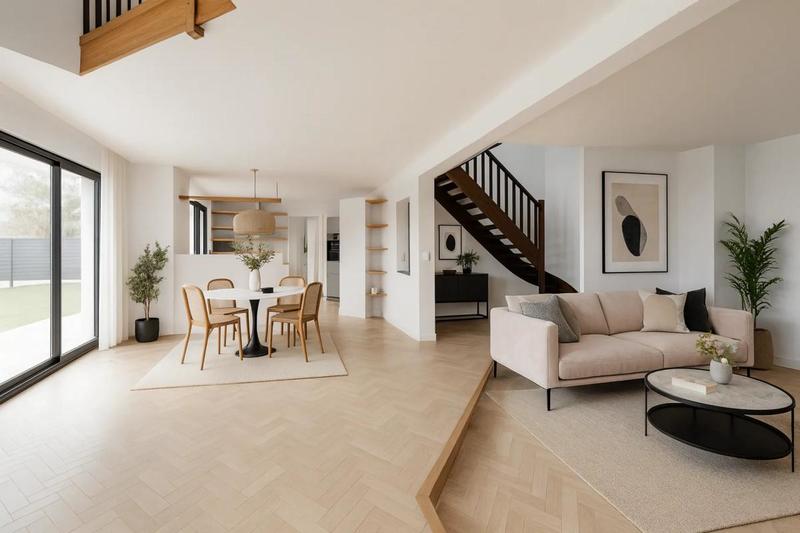 Maison - 182 m² - 7 pièces