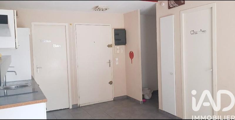 Appartement - 28 m² - 2 pièces