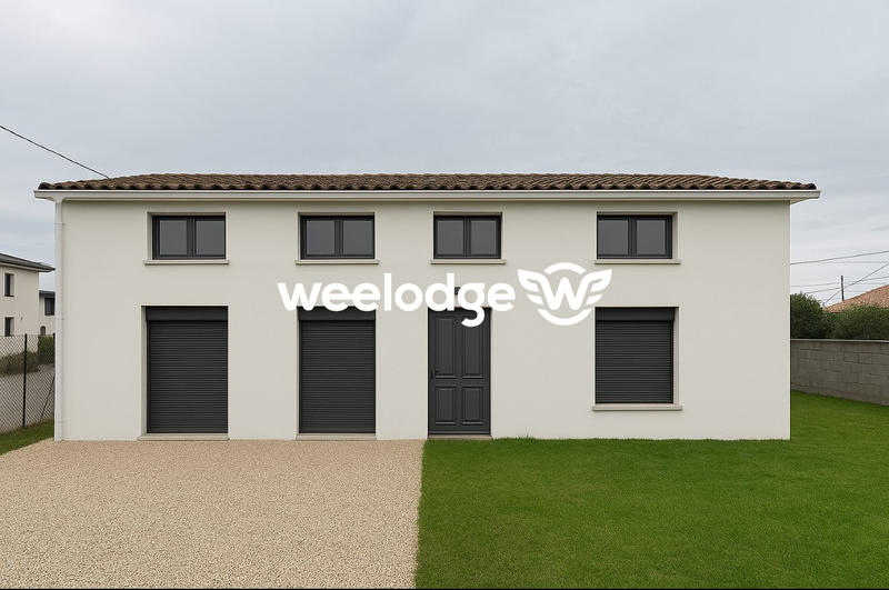 Maison - 129 m² - 5 pièces