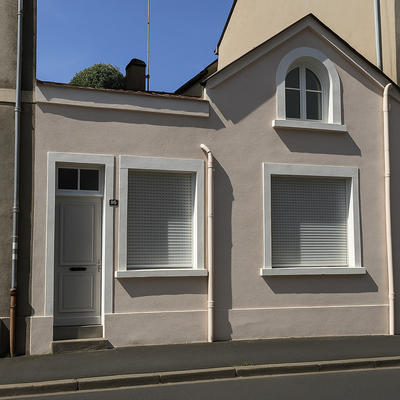 Maison de ville - 89 m² - 4 pièces