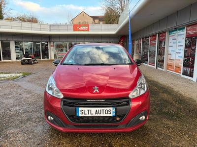 Peugeot 208 Gt Line 1.5 Bluehdi 102 Ch Garantie 6 Mois / Reprise Possible