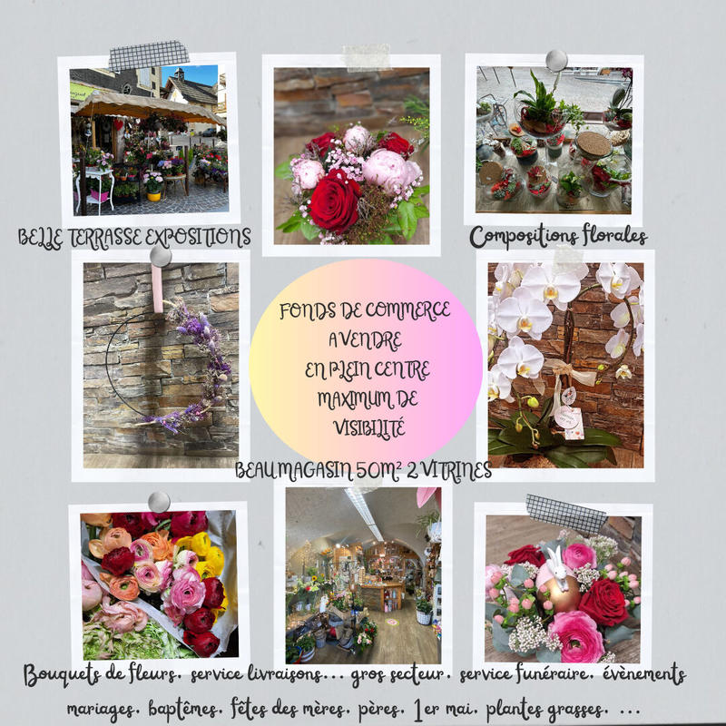 Local commercial - 50 m² - 3 pièces