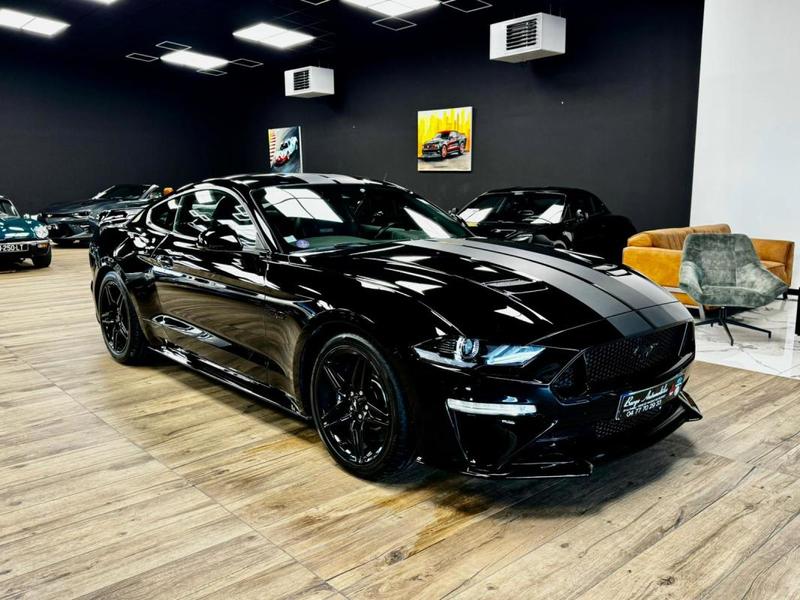 Ford Mustang VI (2) Fastback 5.0 V8 Gt Bv6 Recaro