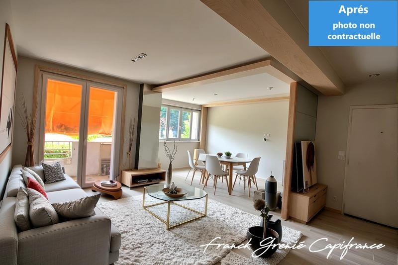 Appartement - 65 m² - 3 pièces