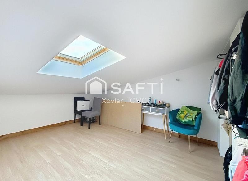 Maison - 73 m² - 3 pièces