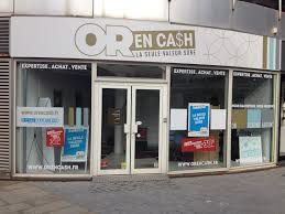 Or en Cash