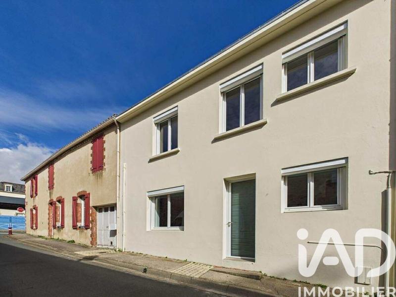 Maison de ville - 58 m² - 3 pièces