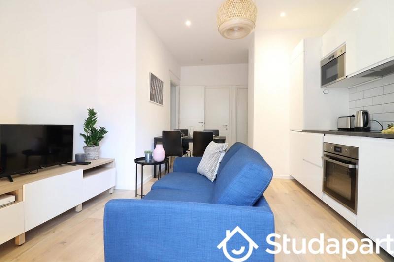 Chambre - 13 m² - 1 pièce