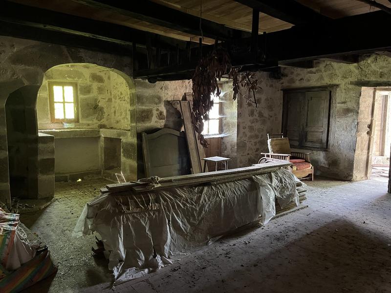 Maison ancienne - 120 m² - 5 pièces
