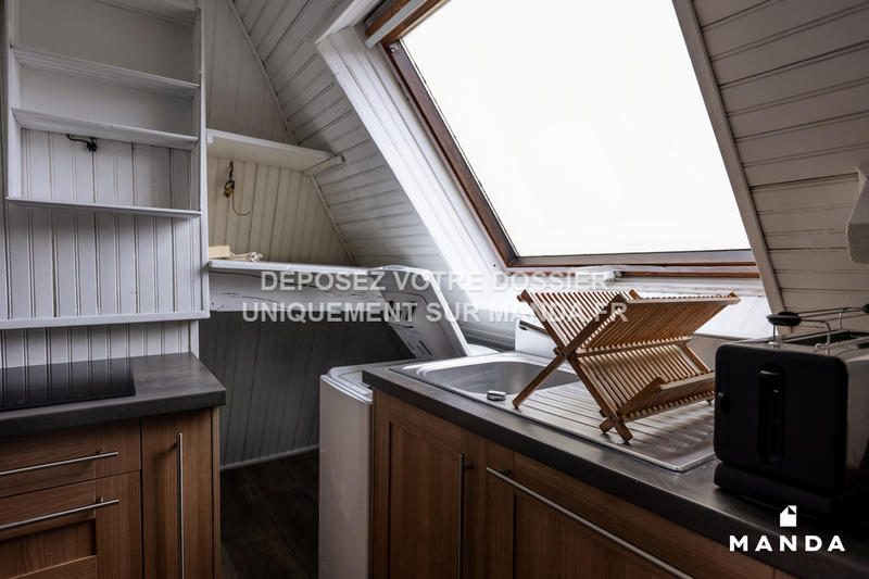 Appartement - 31 m² - 2 pièces