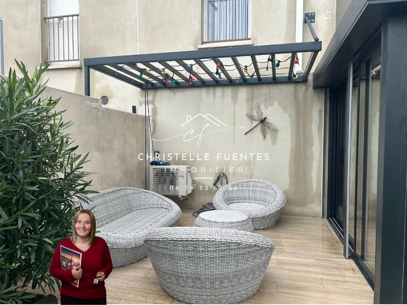 Maison - 105 m² - 4 pièces