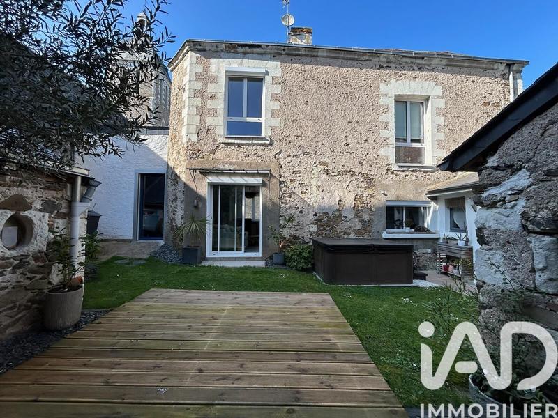 Maison de village - 125 m² - 5 pièces