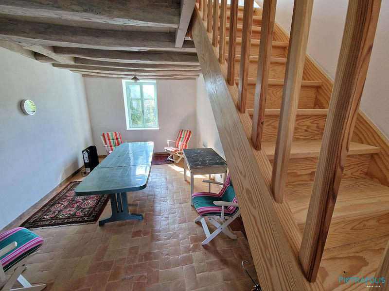 Maison ancienne - 248 m² - 9 pièces