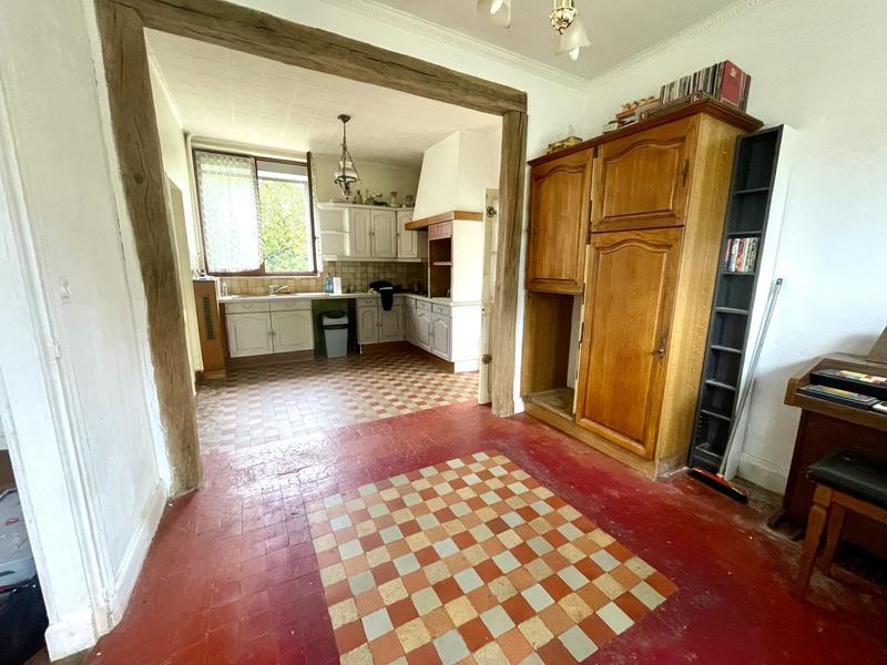 Maison - 91 m² - 5 pièces