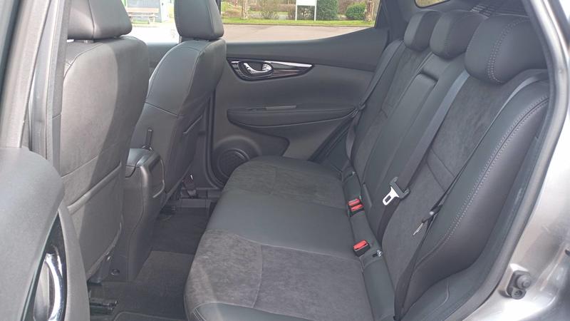 Nissan Qashqai 1.5 dCi 110 n-Vision - Entretien constructeur