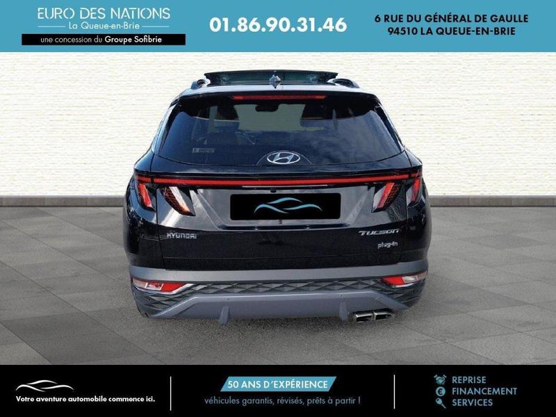 Hyundai Tucson 1.6 Phev 265 Htrac Executive 4wd Auto