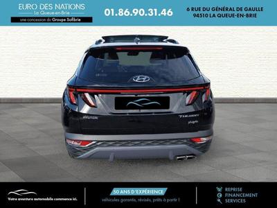 Hyundai Tucson 1.6 Phev 265 Htrac Executive 4wd Auto