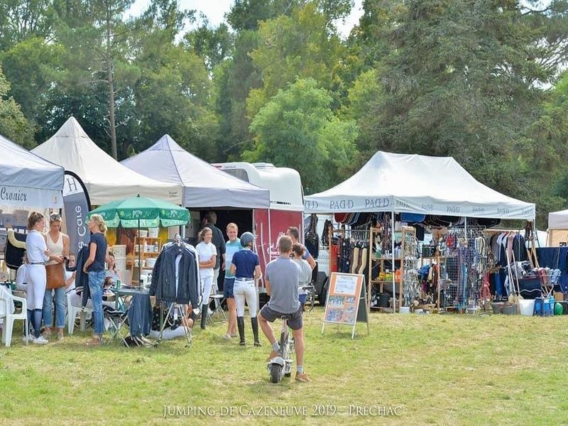 Jumping National Pro de Cazeneuve