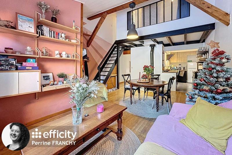 Appartement - 70 m² - 3 pièces