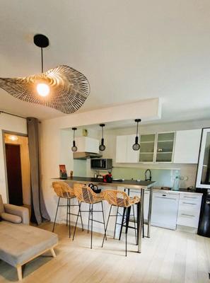 Appartement - 38 m² - 2 pièces