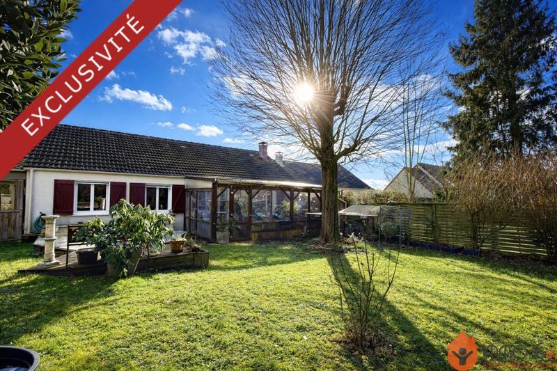 Maison - 85 m² - 5 pièces