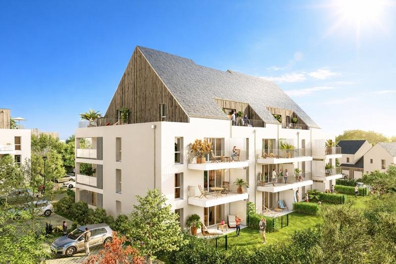 Appartement - 62 m² - 3 pièces