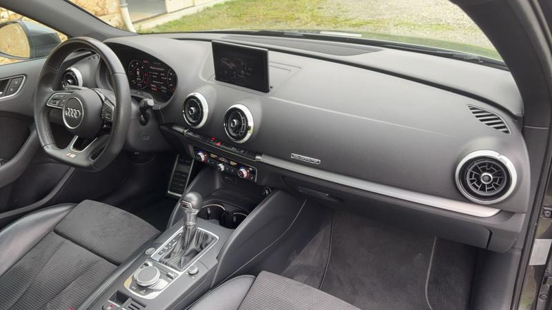 Audi A3 sportback 40 Tdi 184 Quattro s-Tronic 7 s line Plus