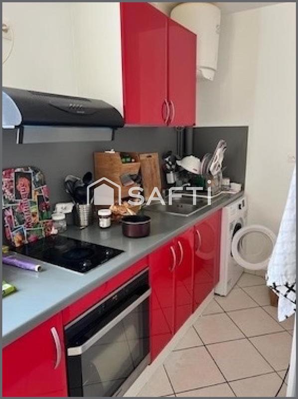 Appartement - 48 m² - 2 pièces