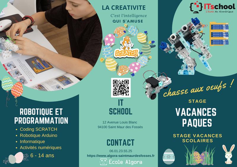 Activités pour enfants pour apprendre à coder avec des robots. Cours d'Ia