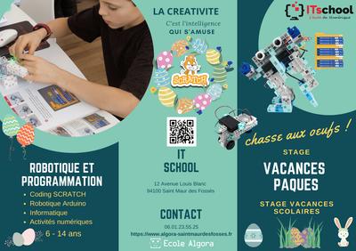 It School : Activités pour enfants pour apprendre à coder avec des robots