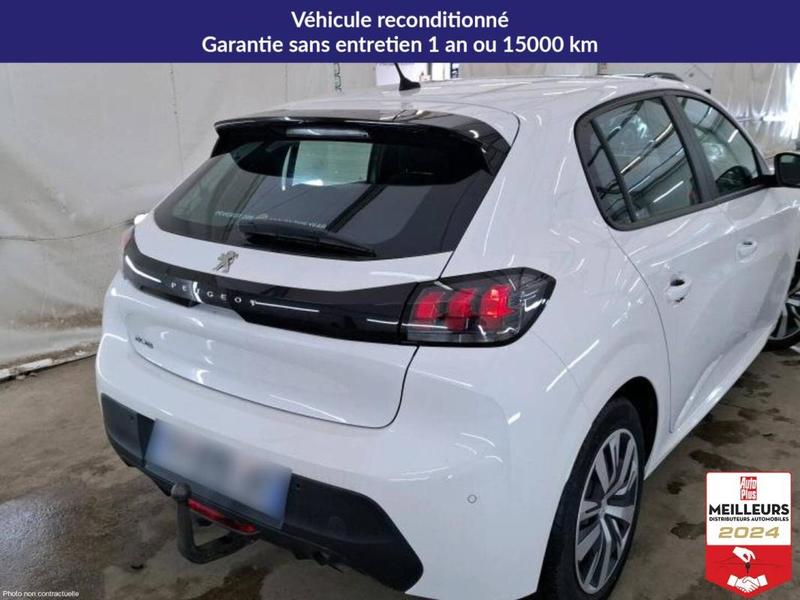 Peugeot 208 PureTech 100 Bvm6 Active +Aide au stationnemen