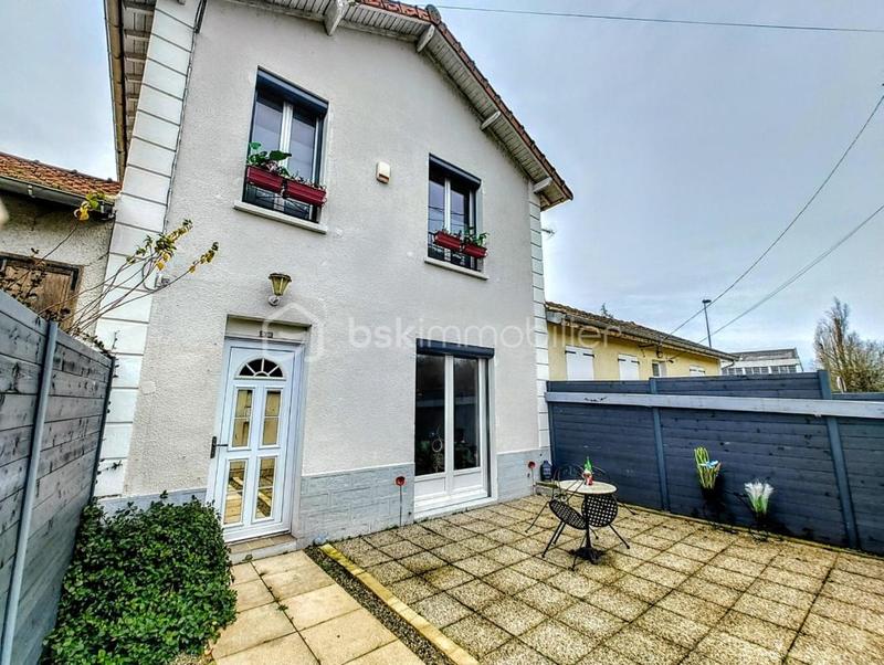 Maison de ville - 78 m² - 3 pièces