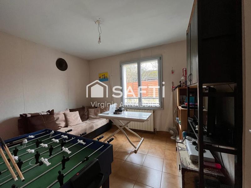 Maison - 143 m² - 8 pièces