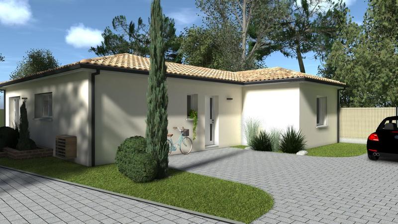 Terrain constructible - 1 194 m²