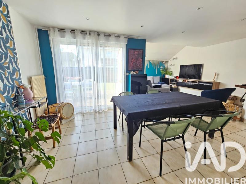 Maison - 115 m² - 5 pièces