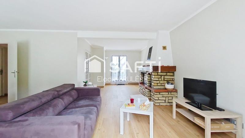 Maison - 128 m² - 6 pièces