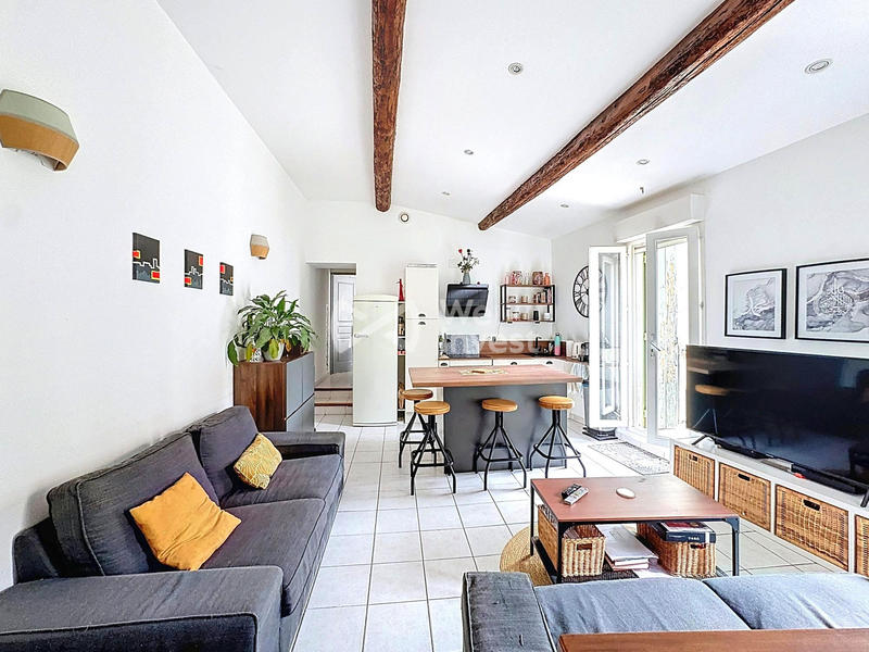 Maison ancienne - 60 m² - 4 pièces