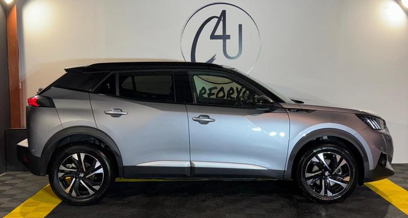 Peugeot 2008 II Gt 1.5 BlueHDi Eat8 130ch Sièges chauffants, Caméra de recul, Apple CarPlay