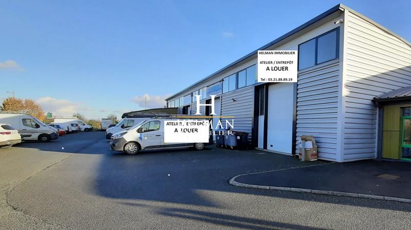 Local d'activités - 424 m² - 7 pièces