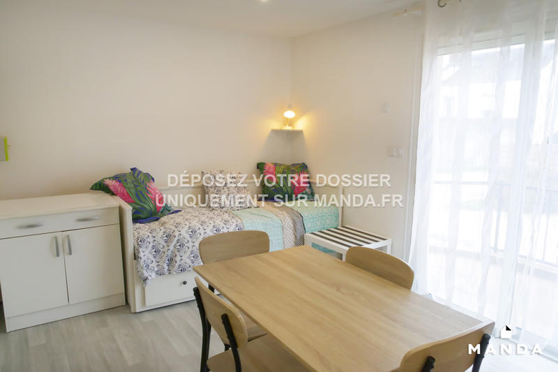 Studio - 18 m² - 1 pièce