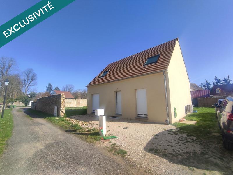 Maison - 88 m² - 5 pièces