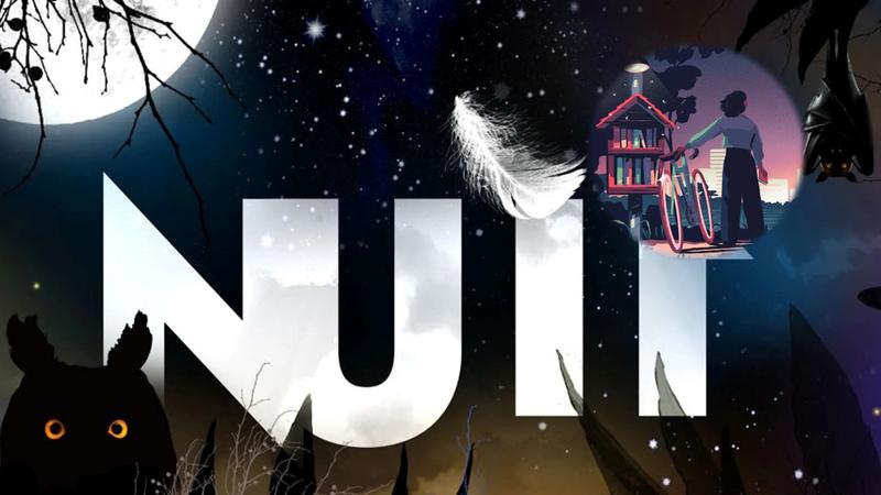 Exposition : Nuit, par le Mnhn
