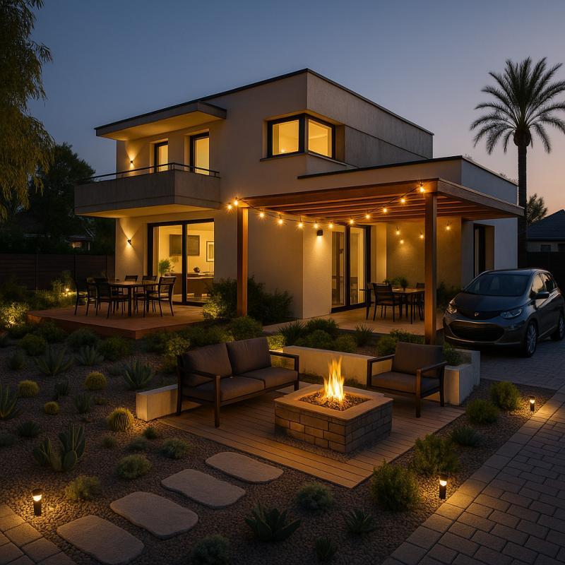 Terrain constructible - 832 m²