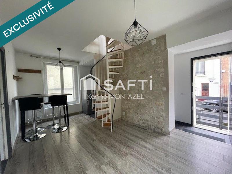 Duplex - 54 m² - 3 pièces